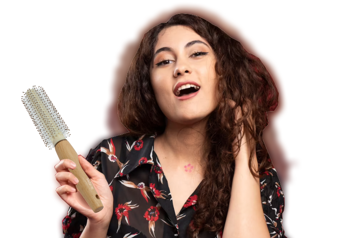 Термобрашинг для укладки волос